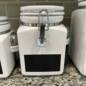 Crate and Barrel Medium Canister